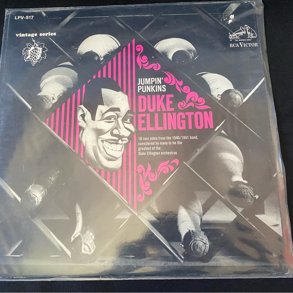 Duke Ellington Jumpin Punkins vinyl record original pressing 1965 Jazz LP VTG